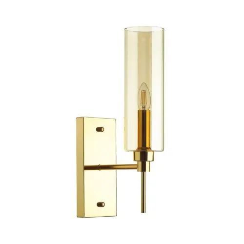 Бра ODEON LIGHT  4689/1W DIATRA стекло/янтарный 